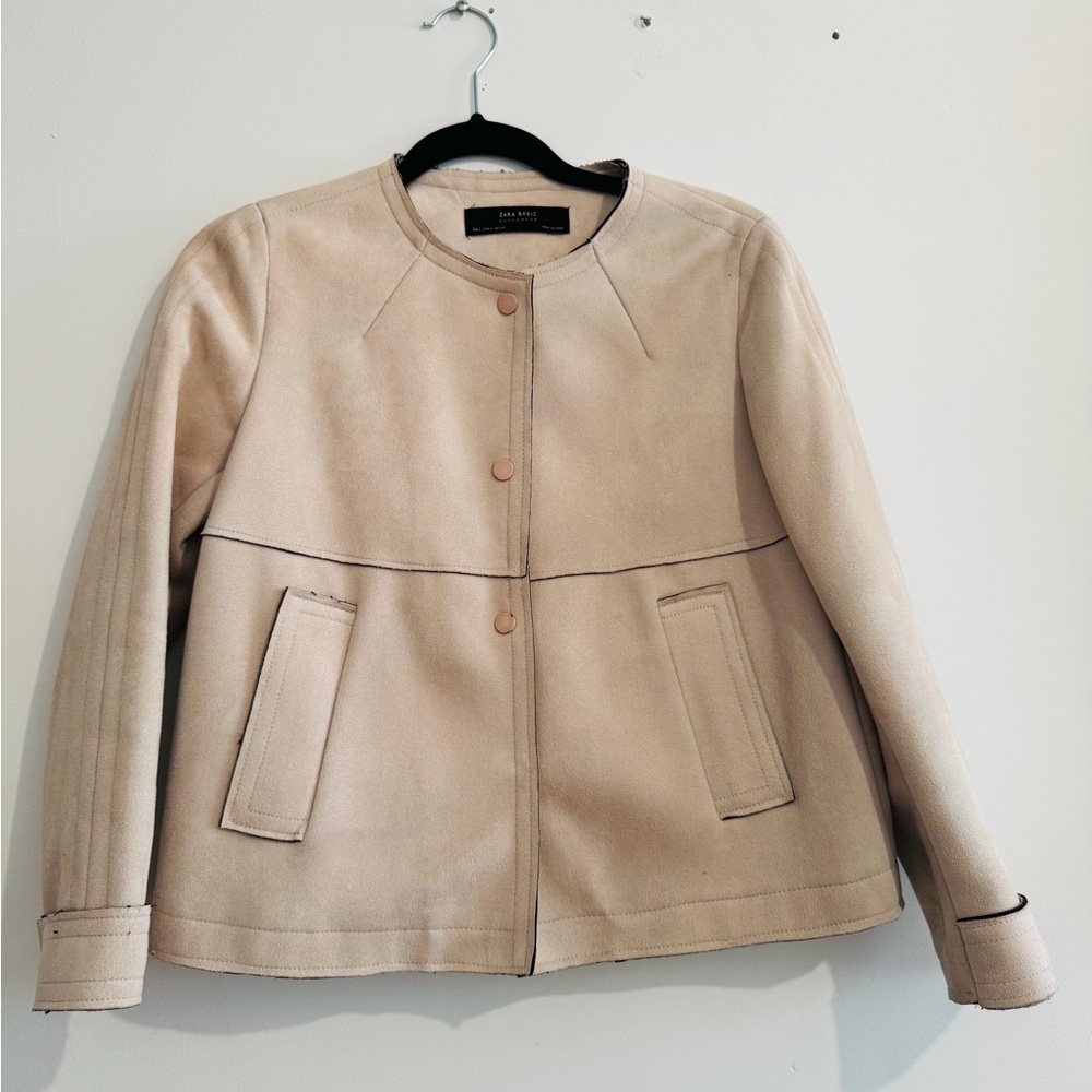 Zara Tan Women's Blazer
